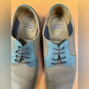 Clarks | Shoes | Clarks Mens Shoes Casual Size 5 Denning Ash 